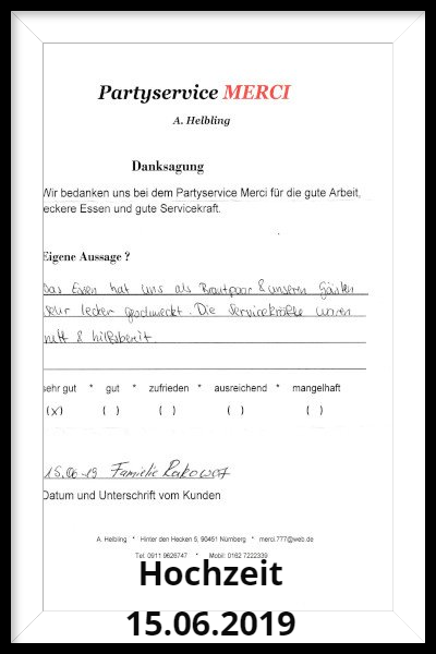 russisches partyservice 15.06.19