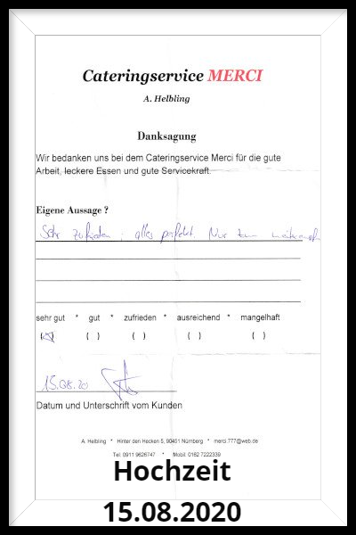 russische catering 15.08.20