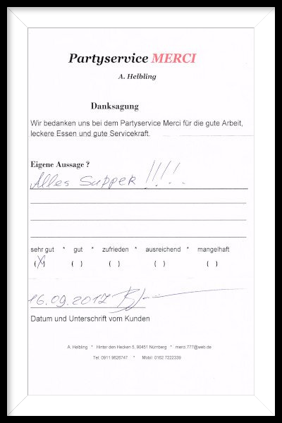 russisches catering 16.09.2017