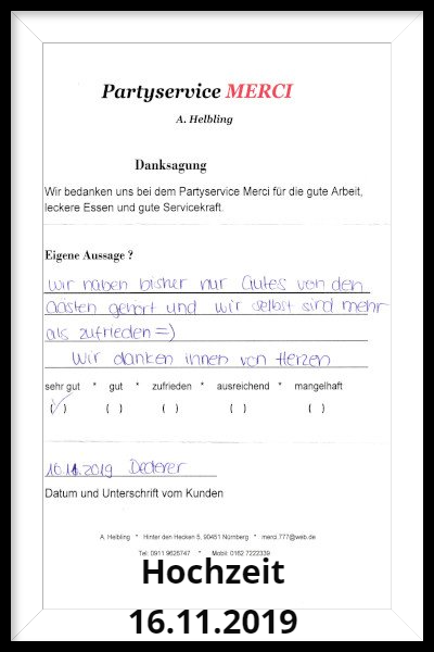 russisches partyservice 16.11.19