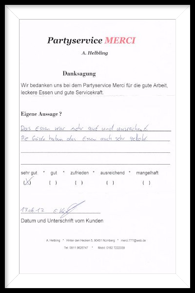 russisches catering 17.06.2017