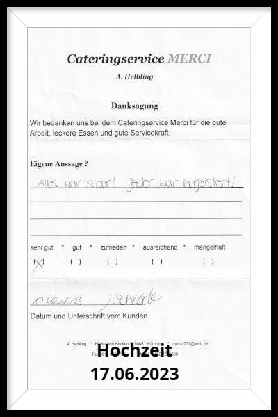 russisches catering 17.06.2023