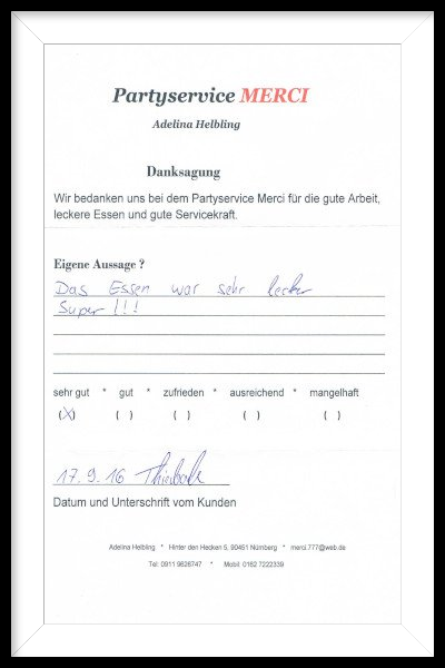 russischer partyservice 17.09.2016