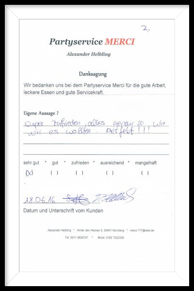 russischer partyservice 18.06.2016