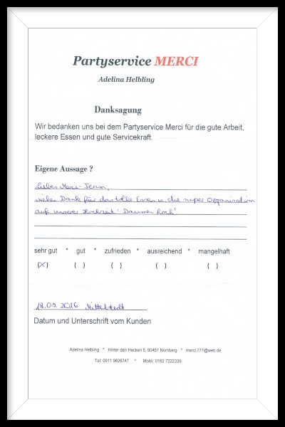 russischer partyservice 18.09.2016