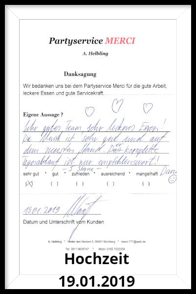 russisches partyservice 19.01.19