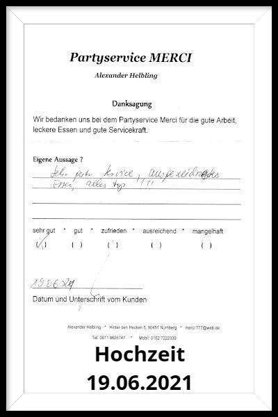 russisches catering 19.06.2021