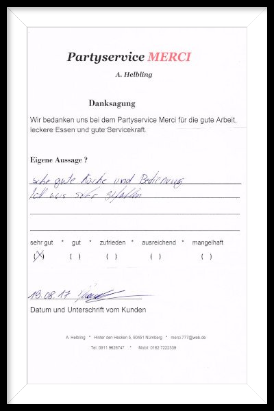 russisches catering 19.08.2017