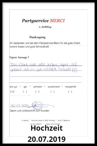 russisches partyservice 20.07.19