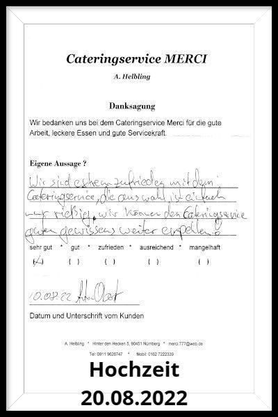 russisches catering 20.08.2022