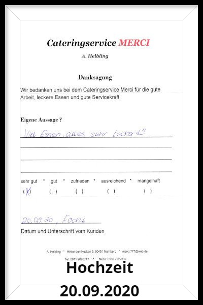 russische catering 20.09.20