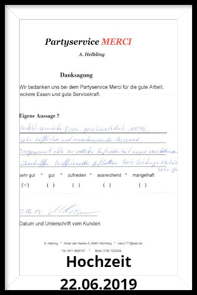 russisches partyservice 22.06.19