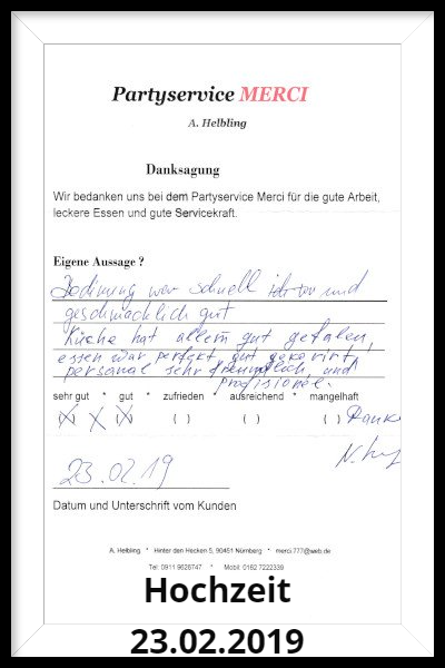 russisches partyservice 23.02.19