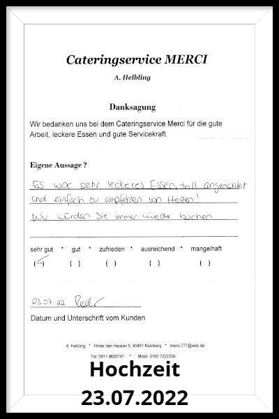 russisches catering 23.07.2022