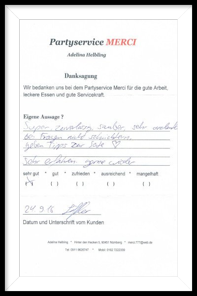 russischer partyservice 24.09.2016