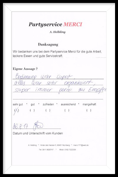 russisches catering 26.08.2017