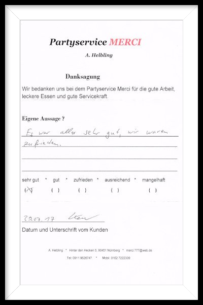 russisches catering 29.07.2017