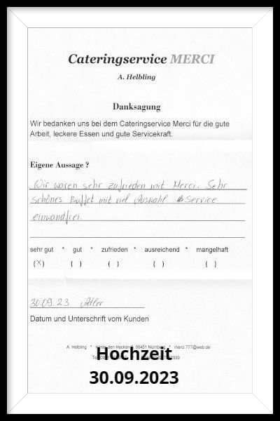russisches catering 30.09.2023