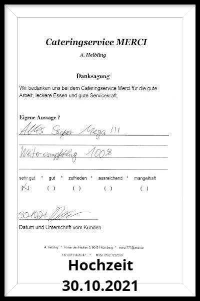 russisches catering 30.10.2021