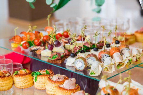 vorspeisen russische hochzeit