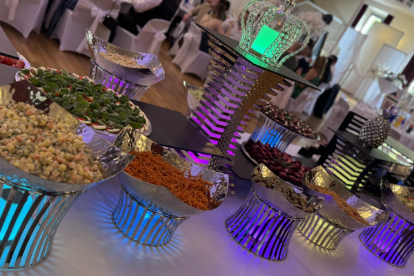 catering russische hochzeit