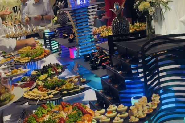 russische küche für hochzeit