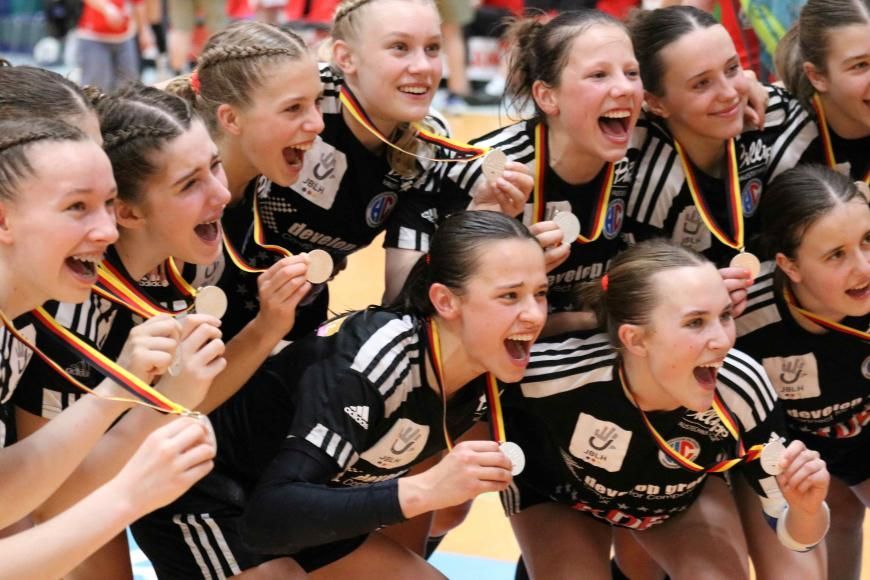 Erlangen ist deutscher Vizemeister