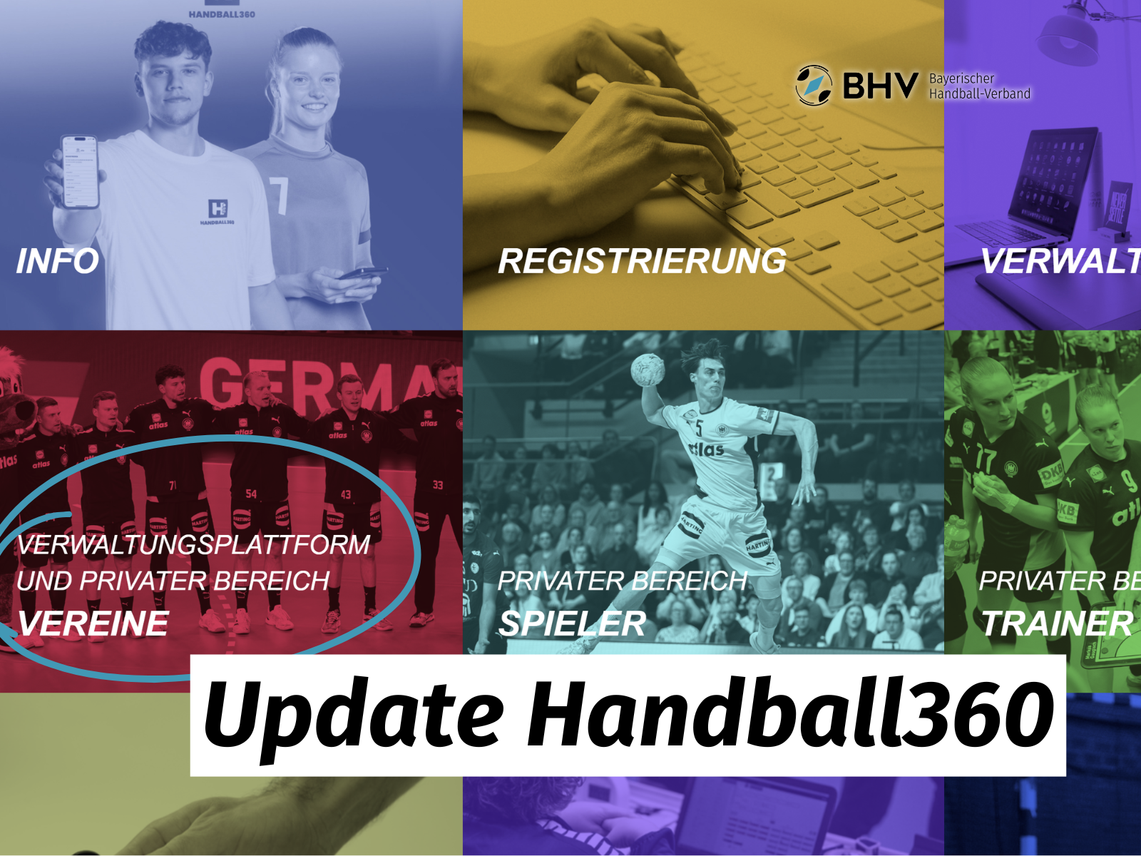 Handball360: Vereinsbereich freigeschaltet – nächster wichtiger Schritt ...