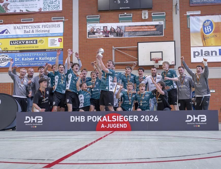 HT München gewinnt den DHB-Pokal