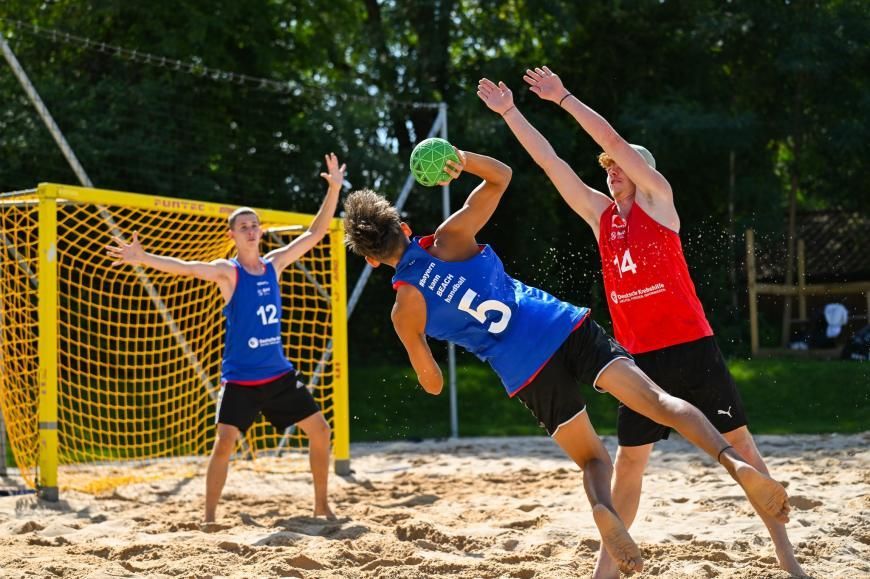 DHB verlängert Beach-Regionalstützpunkt