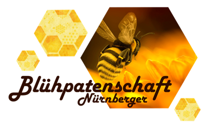 Logo Blühpatenschaft Nürnberger