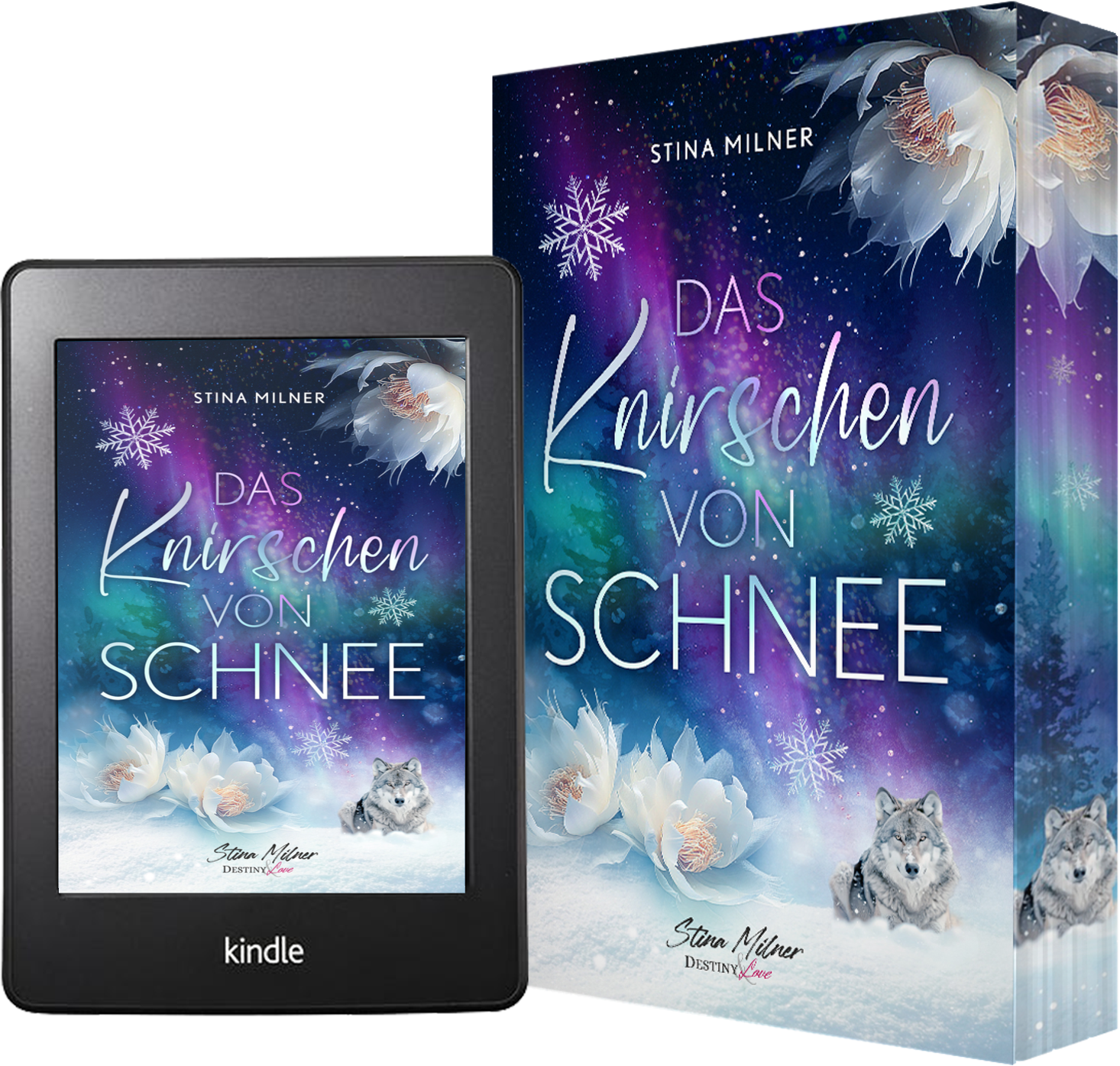 Das Knirschen von Schnee als Kindle-E-Book und Softcover