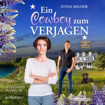 Buchcover von Ein Cowboy zum Verjagen