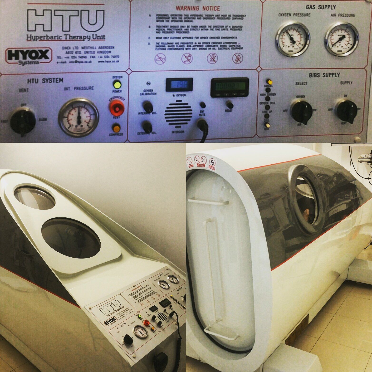 Medicina hiperbárica privada al alcance de todos