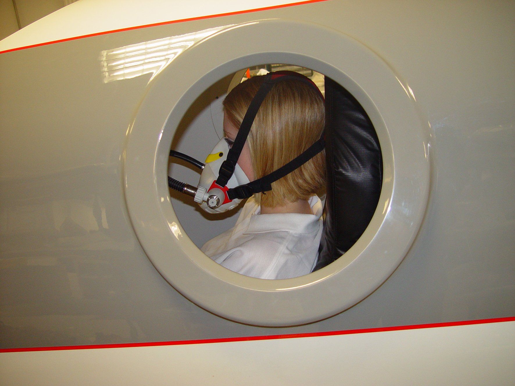 cámara hiperbárica , oxigenación de cada celula