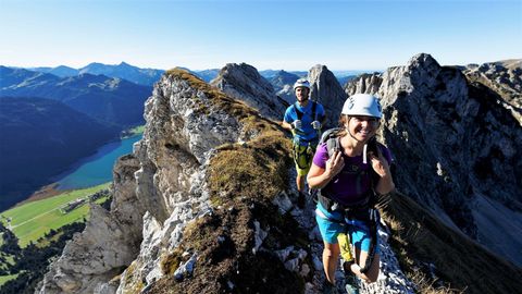 Wanderurlaub im Tannheimer Tal im Hotel Berghof