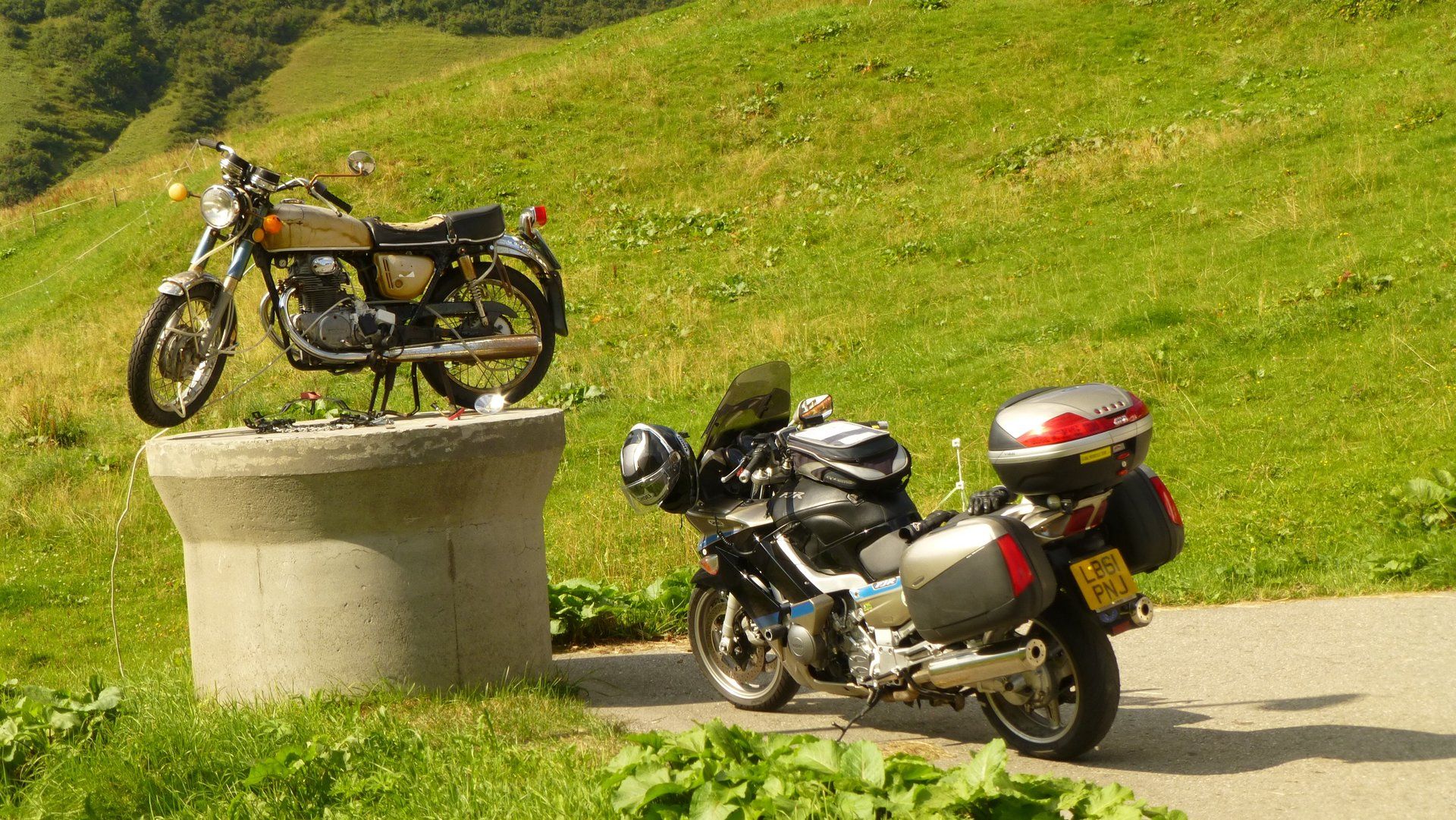 Austrian Alps Self Guided Motorcycle Tour