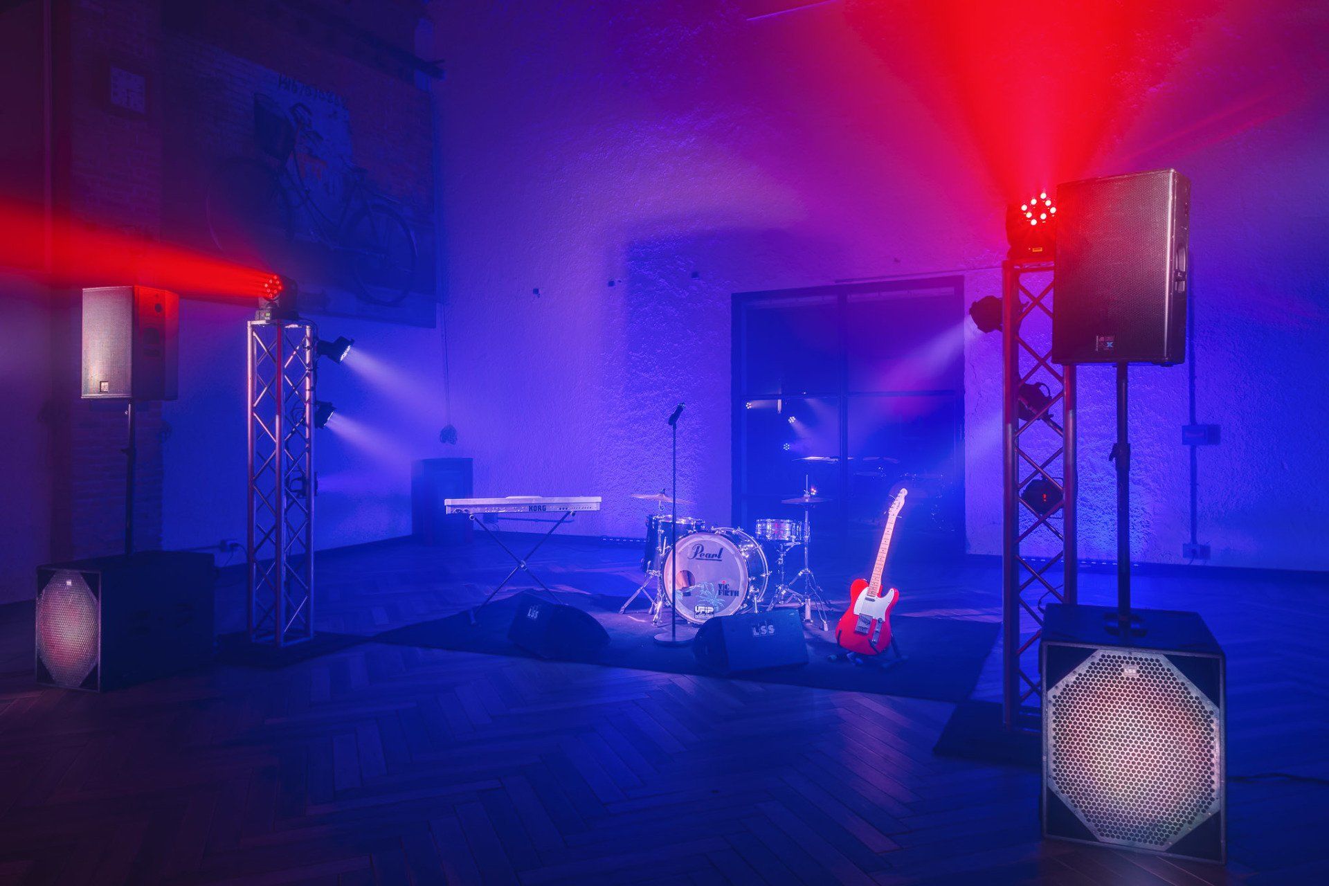 CittàDelSuono Service Audio Luci Impianti audio/luci L