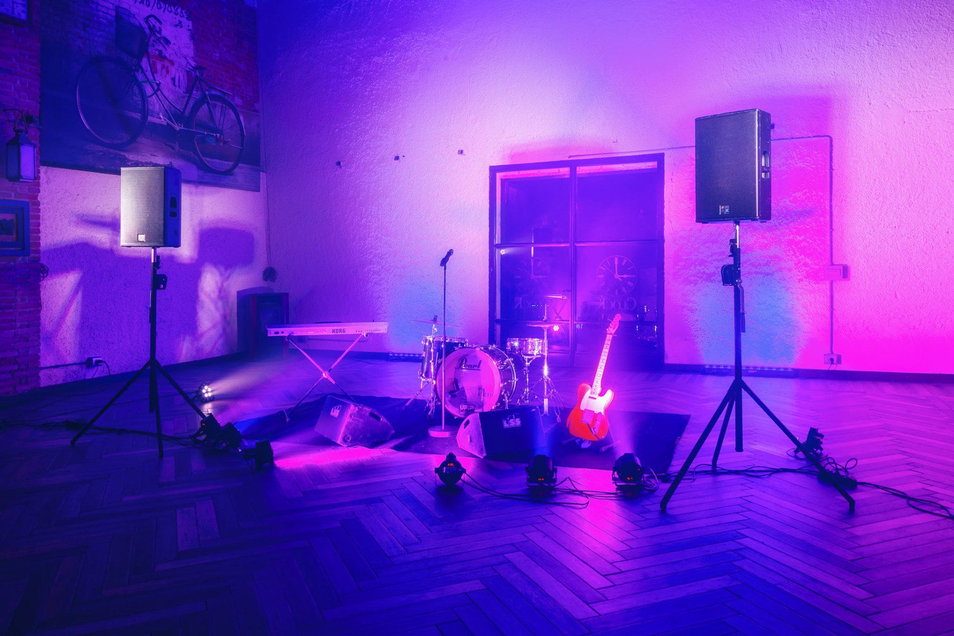 CittàDelSuono Service Audio Luci Impianti audio/luci per Eventi