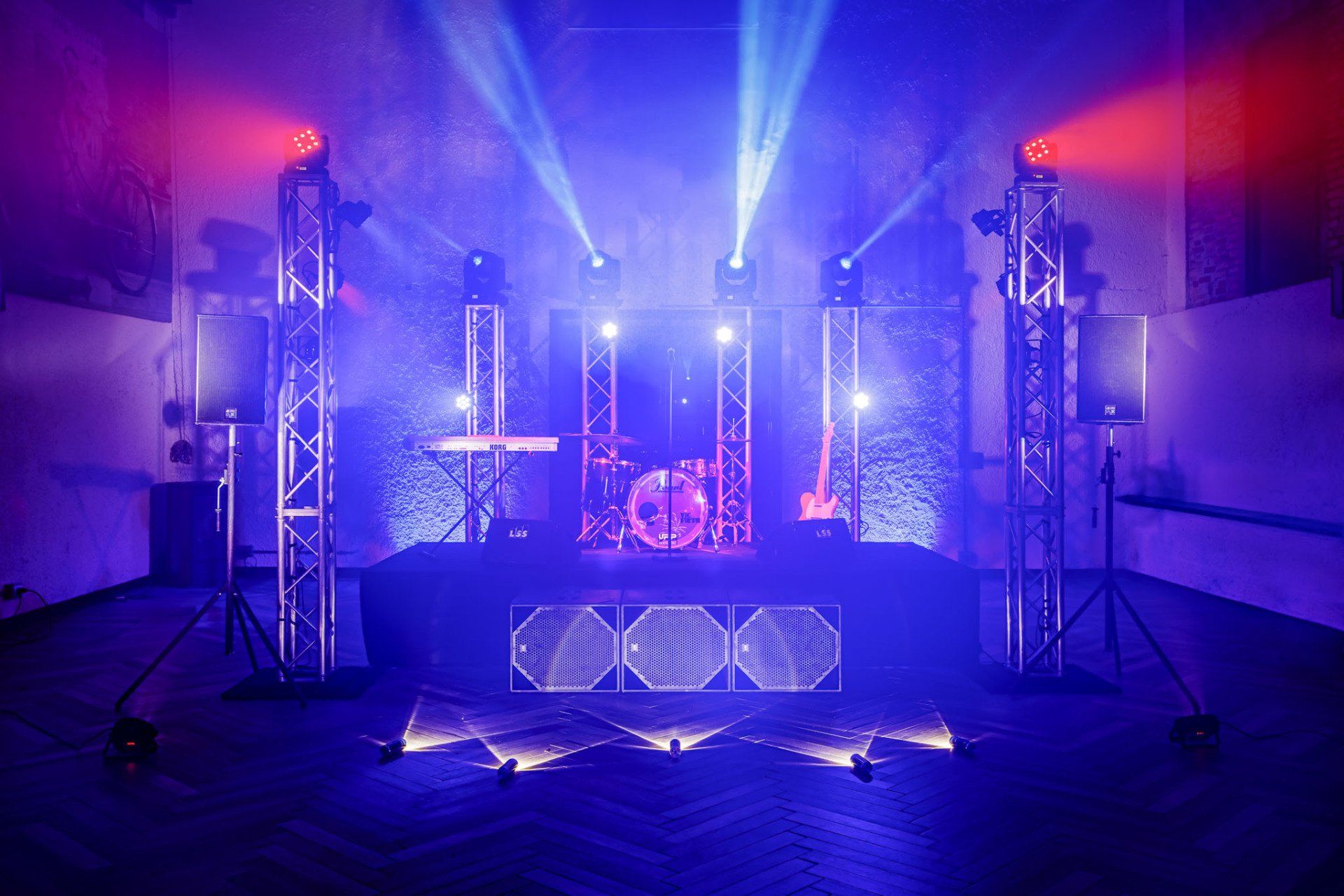 CittàDelSuono Service Audio Luci Impianti audio/luci L