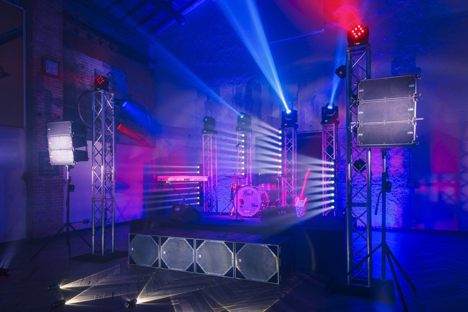 CittàDelSuono Service Audio Luci Impianti audio/luci per Eventi