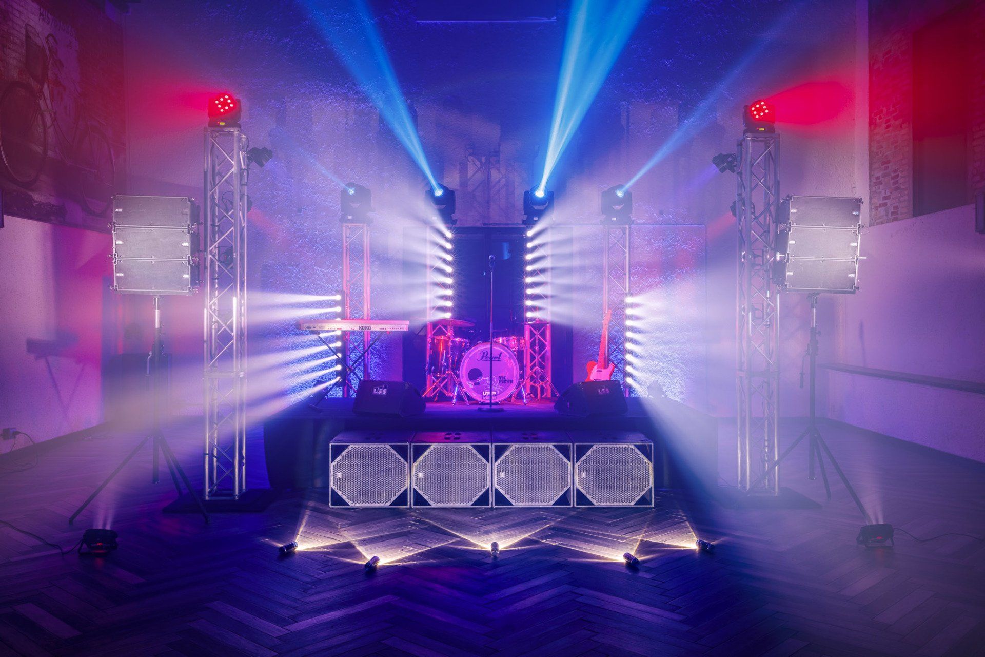 CittàDelSuono Service Audio Luci Impianti audio/luci L