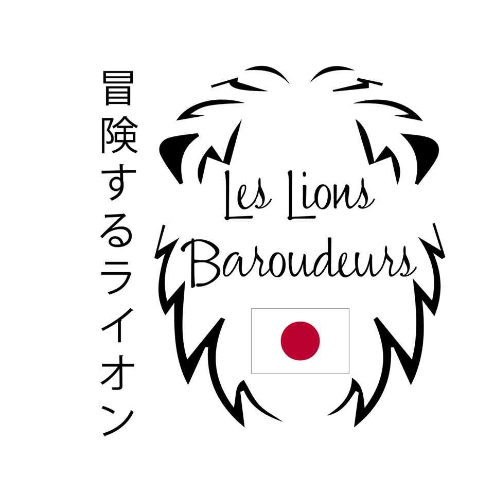 logo des lions baroudeurs représentant une tête de lion