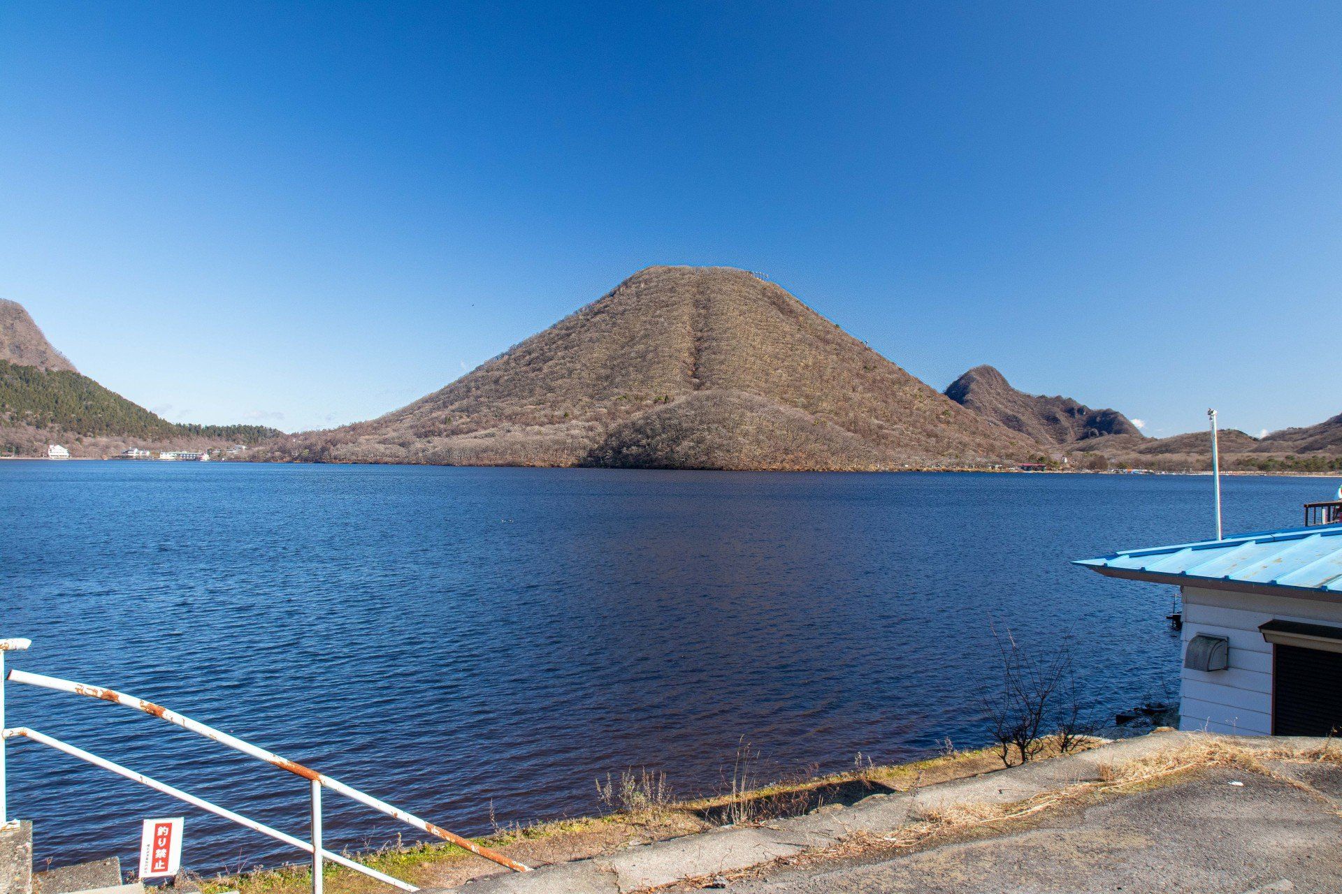 Le stratovolcan Haruna, dans la Préfecture de Gunma