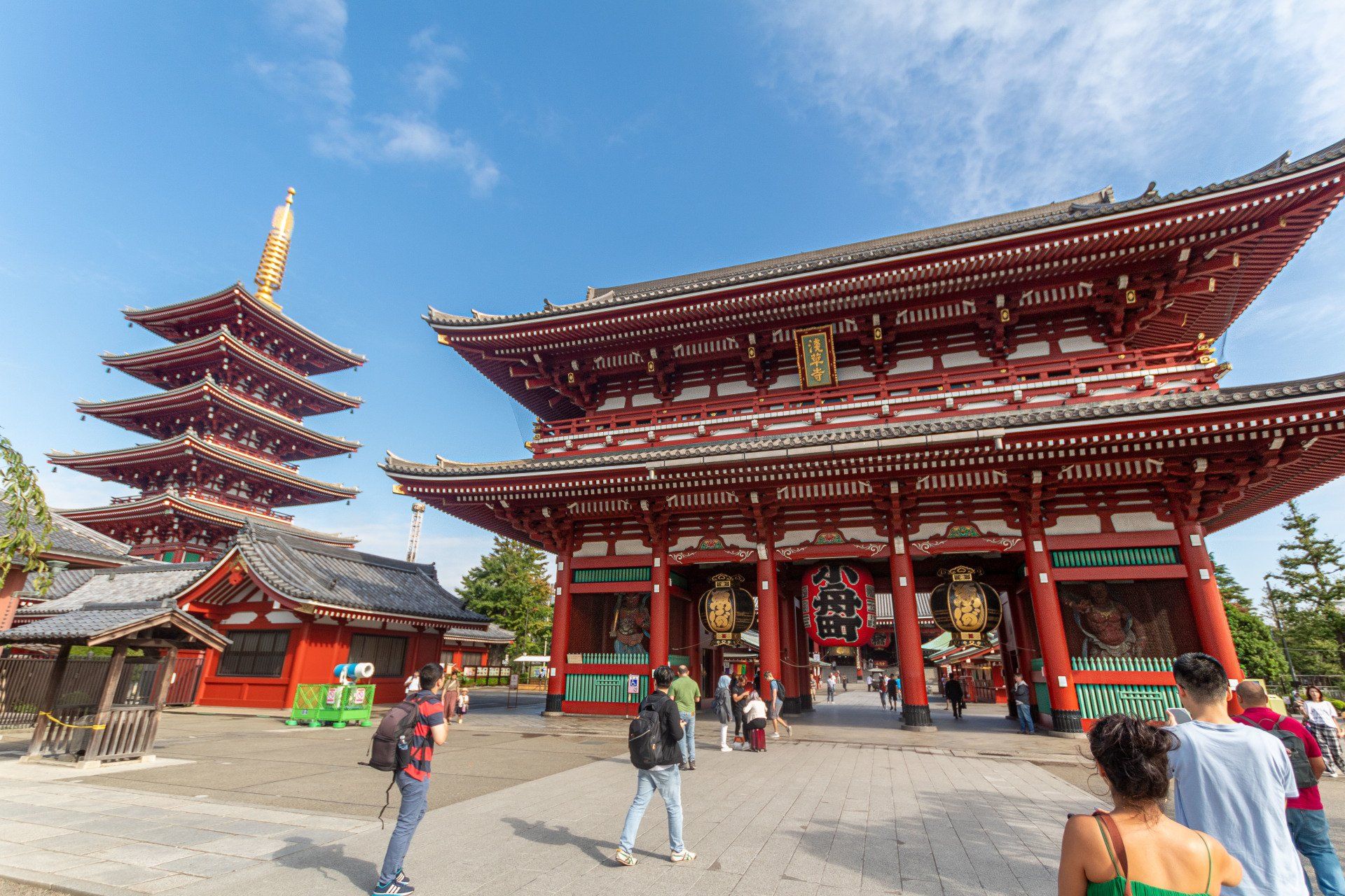 Temple Senso-ji à asakusa