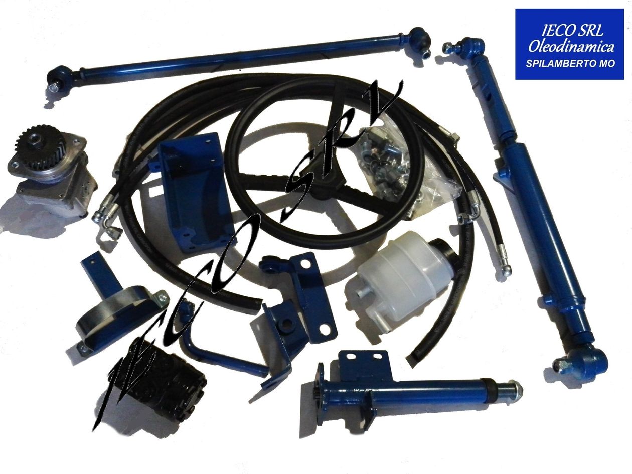 ADATTO PER Kit Guarnizioni Riparazione Servosterzo Trattore Ford Farmtrac - Foto 7