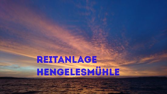 Reitanlage Hengelesmühle