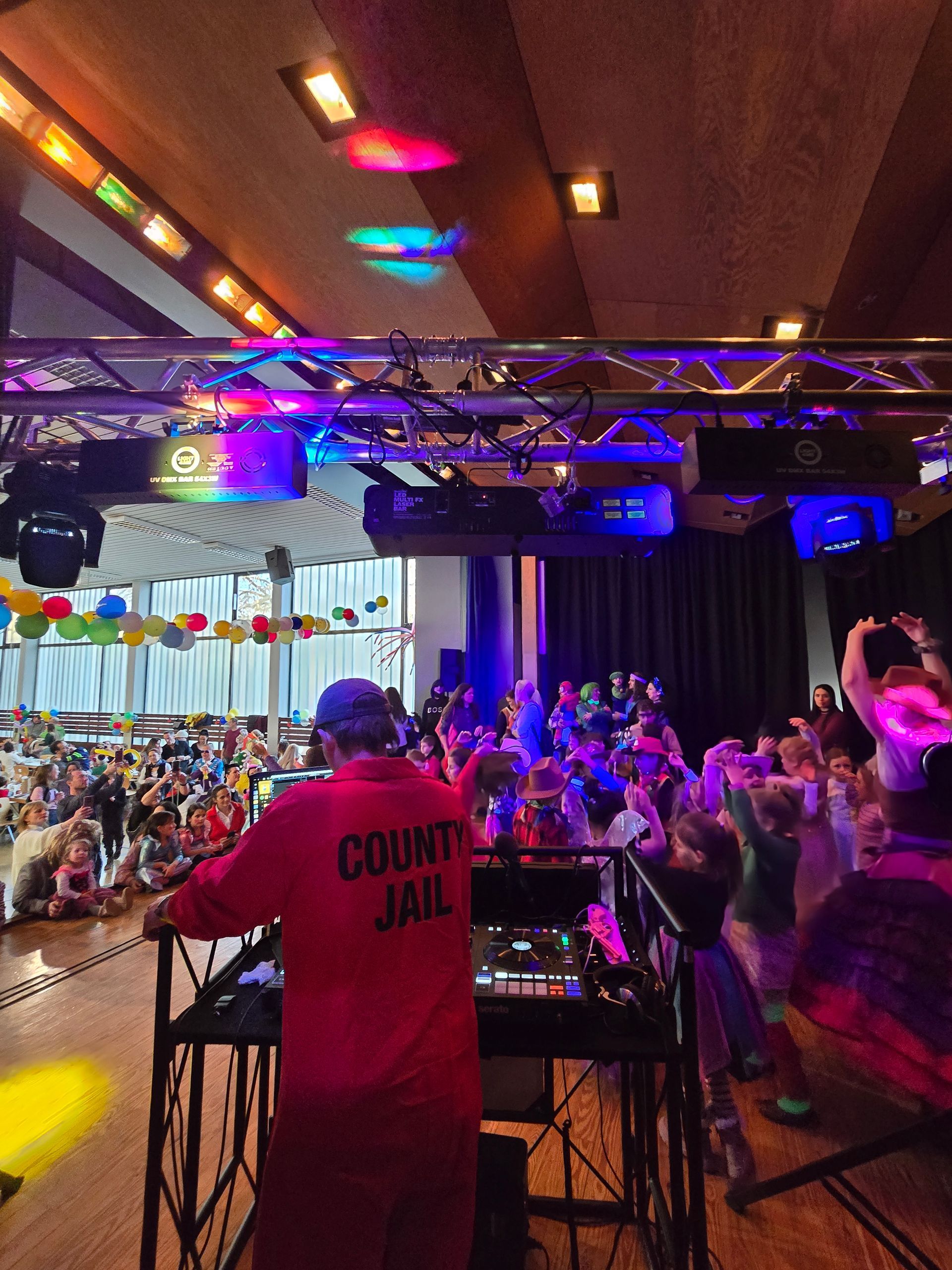 Faching und Kinderfasching DJ Veranstaltung