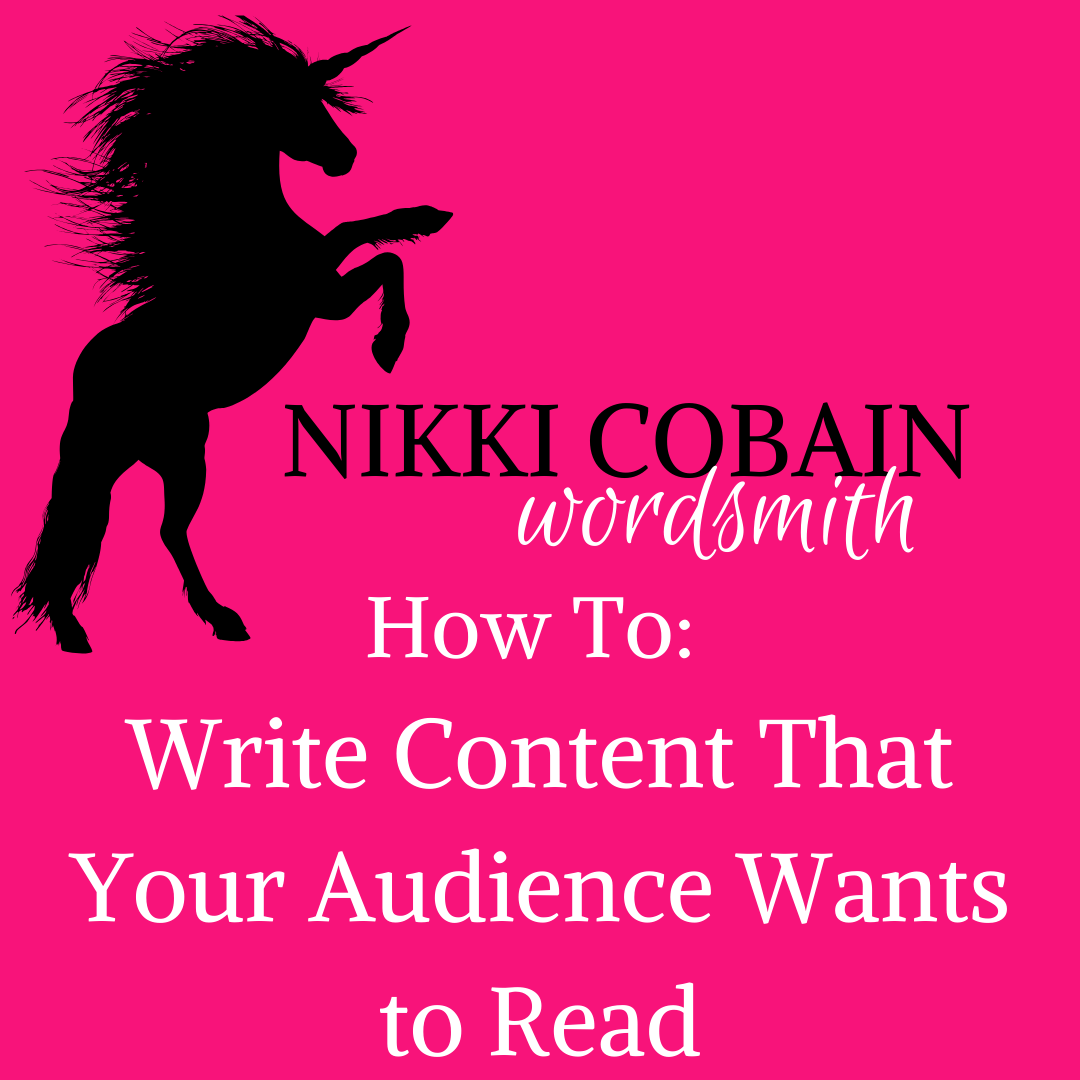 How To: Write Content That Your Audience Wants To Find
