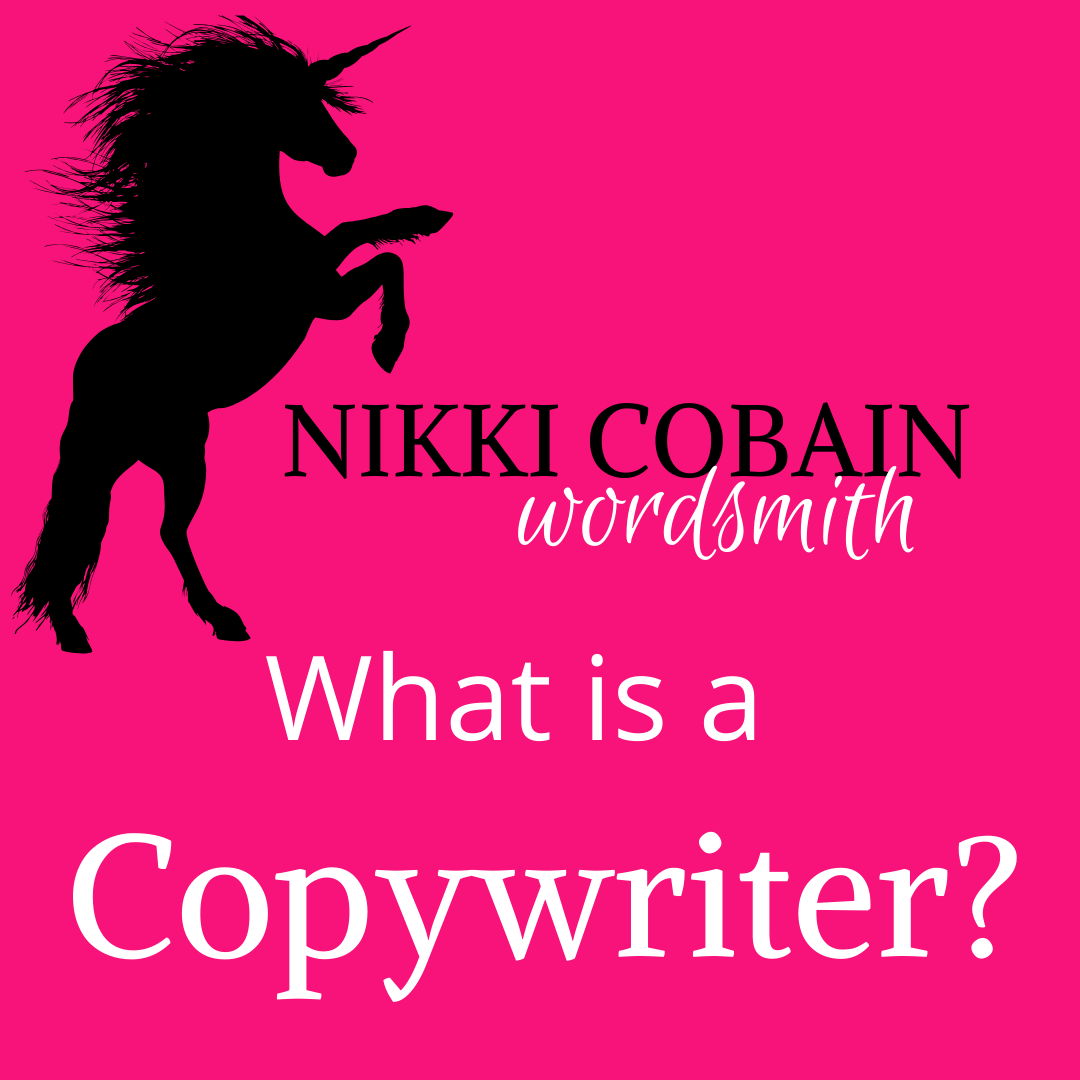 What is a Copywriter